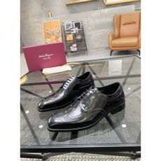 Ferragamo Leather Shoes